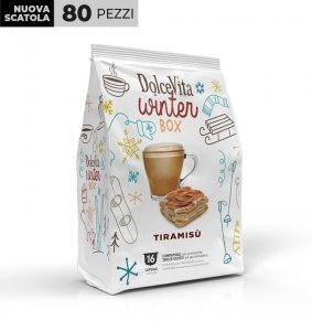 Box Dolce Vita TIRAMISU Dolce Gusto®* compatible 80cps.