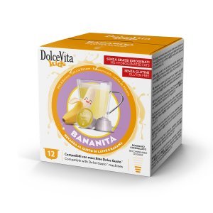 Scatola Dolce Vita Dolce Gusto®* BANANITA 72pz