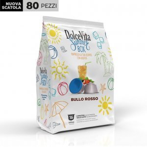 Box Dolce Vita Dolce Gusto®* BULLO ROSSO ICE 80pcs.