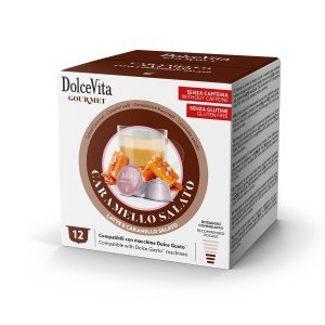 Scatola Dolce Vita Dolce Gusto®* CARAMELLO SALATO 72pz.