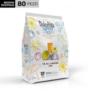 Box Dolce Vita Dolce Gusto®* LEMON TEA  ICE 80pcs.