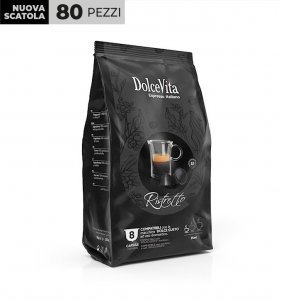 Scatola Dolce Vita Dolce Gusto®* RISTRETTO 80pz.