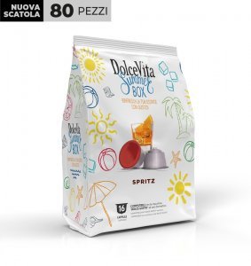 Box Dolce Vita Dolce Gusto®* SPRITZ COCKTAIL 80pcs.