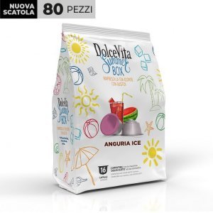 Box Dolce Vita Dolce Gusto®* WATERMELON ICE 80pcs.