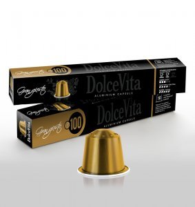 Scatola Dolce Vita Nespresso®* Alluminio GRAN GUSTO 200pz.