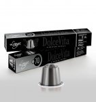 Scatola Dolce Vita Nespresso®* Alluminio LUNGO 100pz.
