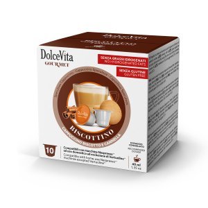 Scatola Dolce Vita Nespresso®* BISCOTTINO 80pz.