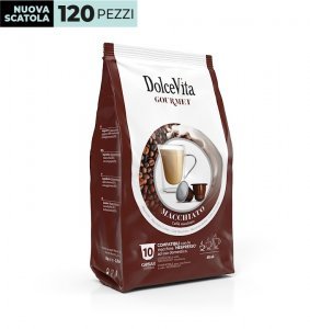 Scatola Dolce Vita Nespresso®* MACCHIATO 120pz.