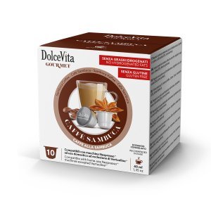 Scatola Dolce Vita Nespresso®* CAFFE' ALLA SAMBUCA 80pz.