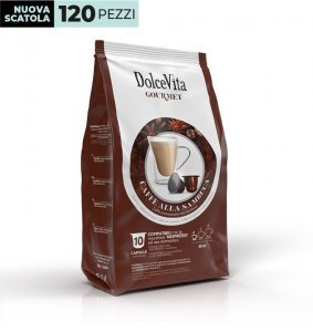 Scatola Dolce Vita Nespresso®* CAFFE' ALLA SAMBUCA 120pz.