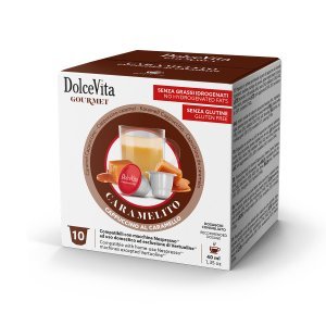 Box Dolce Vita CARAMELITO Nespresso®* compatible 80cps.