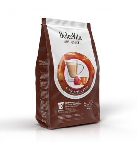 Box Dolce Vita CARAMELITO Nespresso®* compatible 100cps.