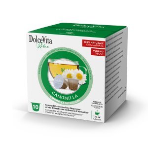 Box Dolce Vita CHAMOMILE Nespresso®* compatible 80cps.