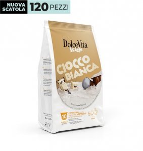 Box Dolce Vita CIOCCOBIANCA Nespresso®* compatible 120cps.