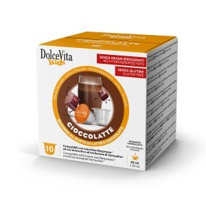 Scatola Dolce Vita Nespresso®* CIOCCOLATTE 80pz.