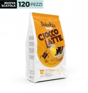 Box Dolce Vita CIOCCOLATTE Nespresso®* compatible 120cps.