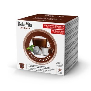 Scatola Dolce Vita Nespresso®* CIOCCOMENTA 80pz.
