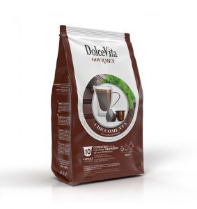 Box Dolce Vita CIOCCOMENTA Nespresso®* compatible 100cps.