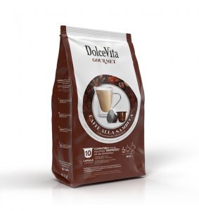 Box Dolce Vita CAFFE' ALLA SAMBUCA Nespresso®* compatible 100cps.