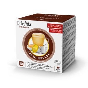 Box Dolce Vita CREME BRULEE Nespresso®* compatible 80cps.