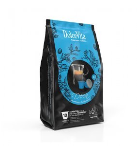 Box Dolce Vita DECAFFEINATO Nespresso®* compatible 100cps.