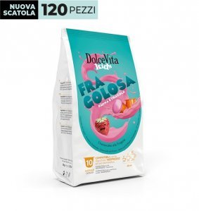 Box Dolce Vita FRAGOLOSA Nespresso®* compatible 120cps.