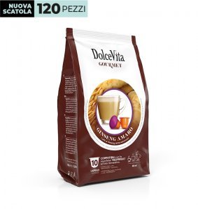 Scatola Dolce Vita Nespresso®* GINSENG AMARO 120pz.