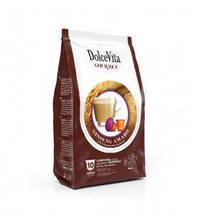 Box Dolce Vita UNSWEETENED GINSENG Nespresso®* compatible 100cps.