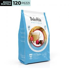 Box Dolce Vita GINSENG LIGHT Nespresso®* compatible 120cps.