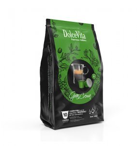 Box Dolce Vita GRAN CREMA Nespresso®* compatible 100cps.