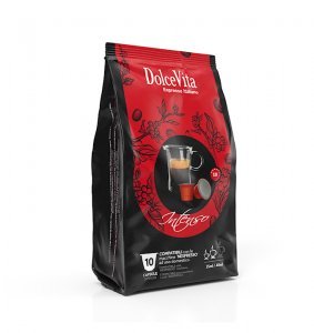 Box Dolce Vita INTENSO Nespresso®* compatible 100cps.