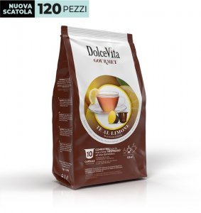 Box Dolce Vita LEMON TEA Nespresso®* compatible 100cps.