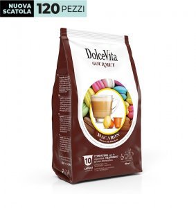 Scatola Dolce Vita Nespresso®* MACARON ALLA MANDORLA 120pz.