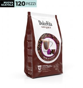 Box Dolce Vita MOKACCINO Nespresso®* compatible 120cps.