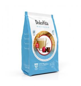 Box Dolce Vita NOCCIOLINO LIGHT Nespresso®* compatible 100cps.