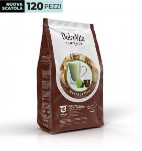 Scatola Dolce Vita Nespresso®* CAFFE' AL PISTACCHIO 120pz.