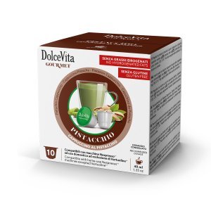 Scatola Dolce Vita Nespresso®* CAFFE' AL PISTACCHIO 80pz.