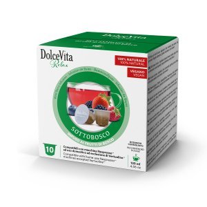 Box Dolce Vita SOTTOBOSCO Nespresso®* compatible 80cps.