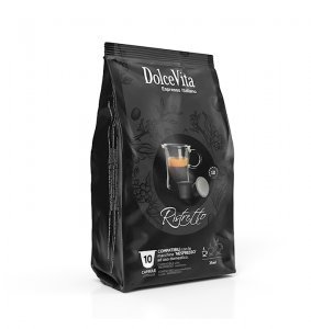 Scatola Dolce Vita  Nespresso®* RISTRETTO 100pz.