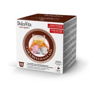 Box Dolce Vita SALTED CARAMEL Nespresso®* compatible 80cps.