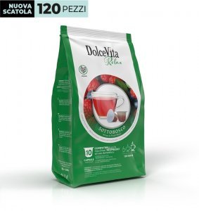 Box Dolce Vita SOTTOBOSCO Nespresso®* compatible 120cps.