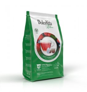 Box Dolce Vita SOTTOBOSCO Nespresso®* compatible 100cps.