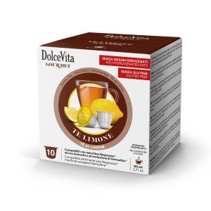 Scatola Dolce Vita Nespresso®* TE' AL LIMONE 80pz.