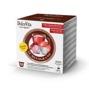 Scatola Dolce Vita Nespresso®* TE' AL MELOGRANO 80pz.