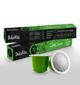 Box Dolce Vita GRAN CREMA Nespresso®* compatible 200cps.