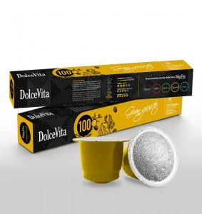 Box Dolce Vita GRAN GUSTO Nespresso®* compatible 200cps.