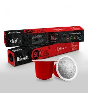 Box Dolce Vita INTENSO Nespresso®* compatible 200cps.