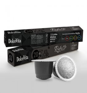 Box Dolce Vita RISTRETTO Nespresso®* compatible 200cps.
