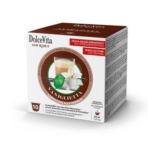 Box Dolce Vita VANILLA COFFEE Nespresso®* compatible 80cps.