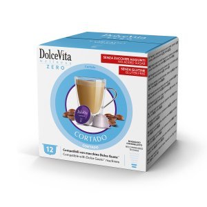 Box Dolce Vita CORTADO Dolce Gusto®* compatible 72cps.